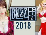 Amouranth Blizzcon 2018 Cosplay Tease Massive Ass Bounce 🔥🍑💦